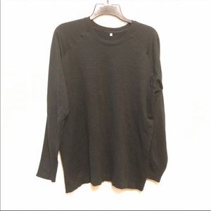 Alphalete Seamless Long Sleeve Athletic Tee Tshirt Top